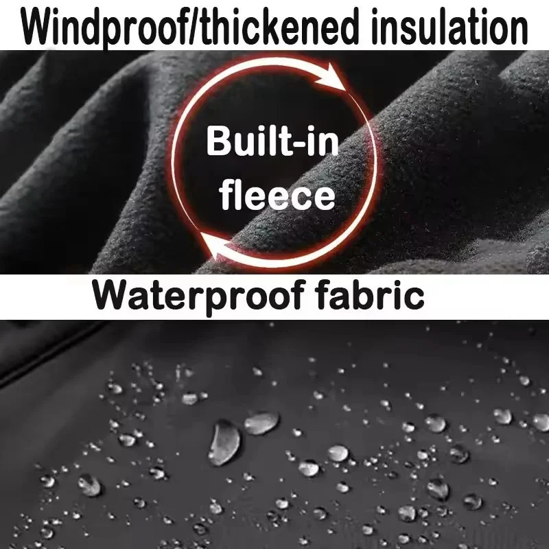 Autumn WinterTactical Jackets Men Military Soft Shell Waterproof Windproof Hooded Jacket Outdoor Functional Multipockets 260603 - view 6