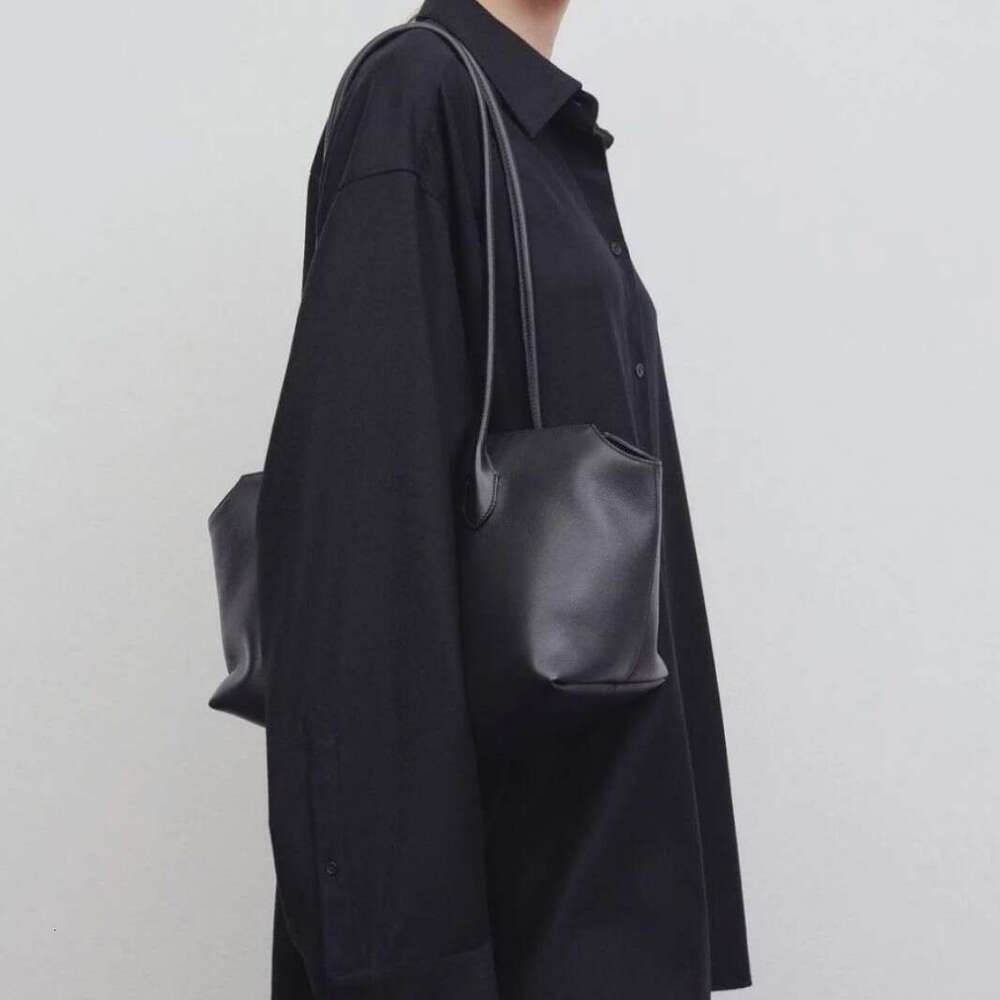 Women Leather Underarm Shoulder Bag Tote Handbag Commuter Versatile Everyday Casual Crossbody SENYY