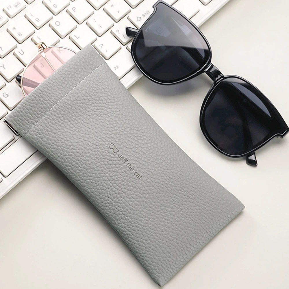 Glasses Storage Bag Automatic Closed Glasses Case Pouch Glasses Protective Cover Eyewear Storage Bag Sunglasses Case 4 Color260603