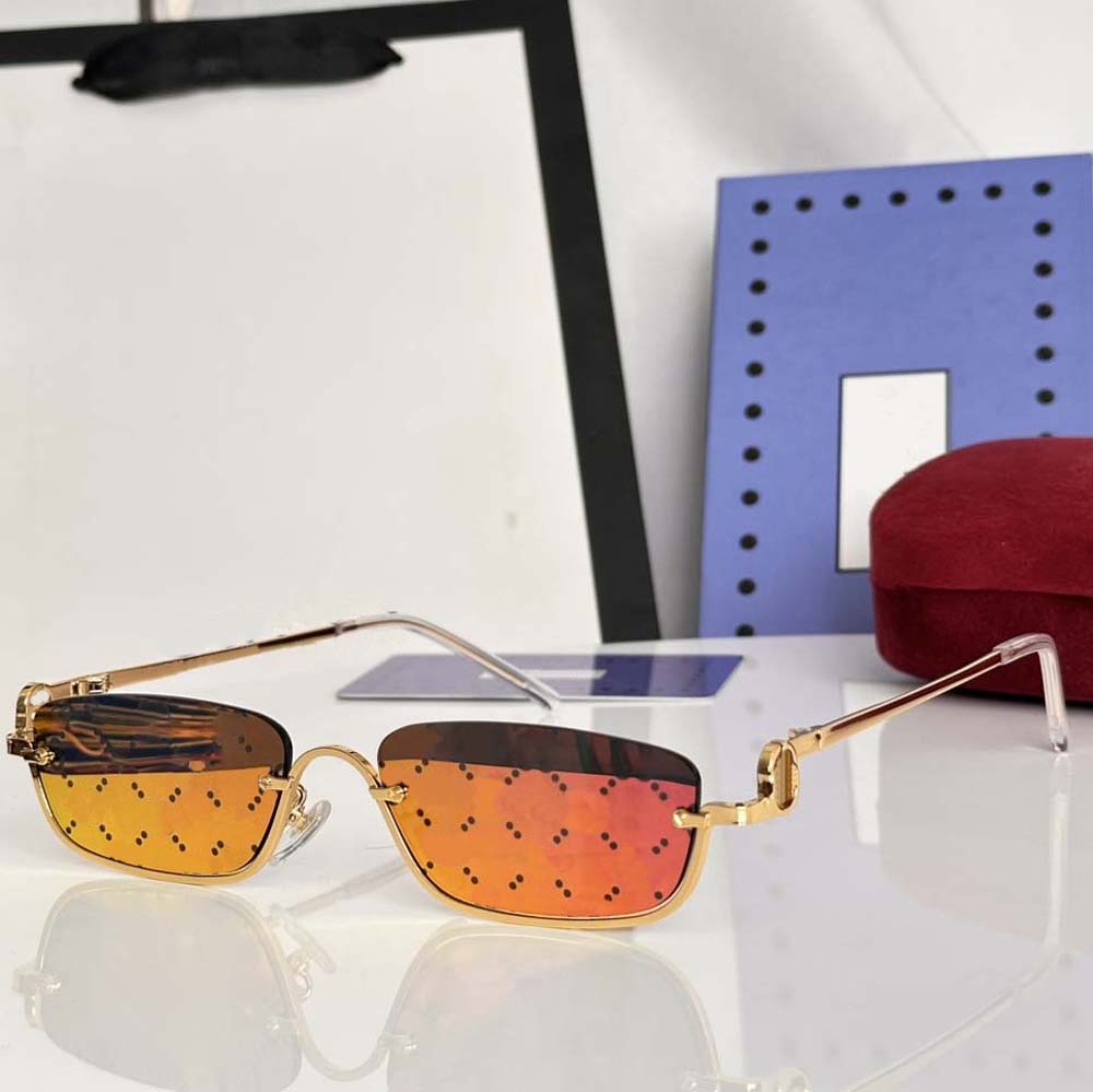 Top Quality Designer sunglasses 1278 sunglasses for women designer men sunglasses lenses with metal lettering Glasses Composite Metal Optical Frame With box