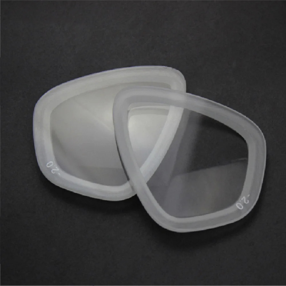 Myopia Diving Mask Snorkel Set Dry Top Nearsighted Swimming Googles Short Sighted Silicone Skirt Nearsightedness 10 to 90 260622 - view 3