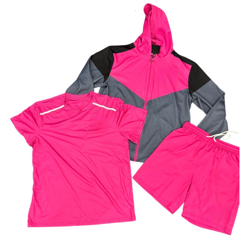 high quality tracksuit ensemble homme running pantalon 3-piece set sports fiess jogging suits running shirts quick dry sportswear 7c 20 45