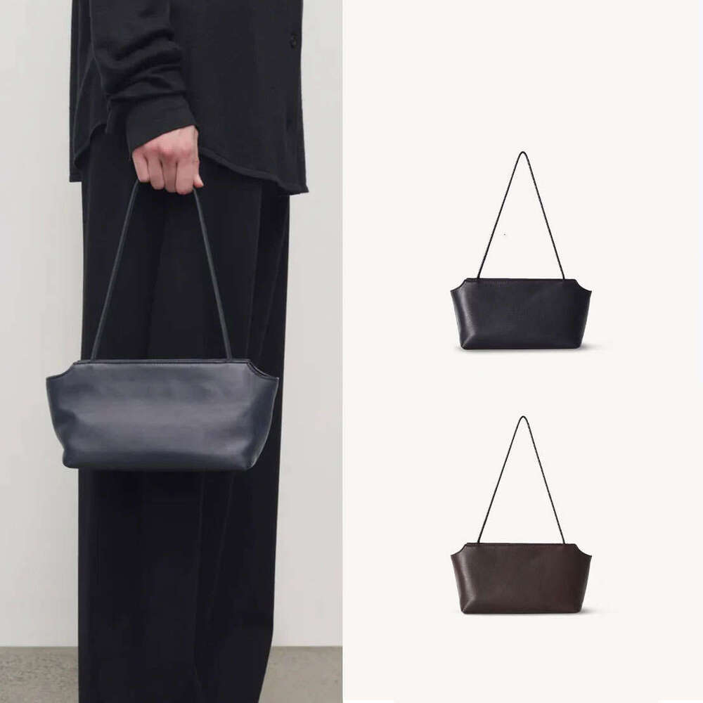Early Spring New Terrasse Togo Handbag Made Of Sheepskin Inside Out Versatile Minimalist Shoulder And Underarm Bag SENYY
