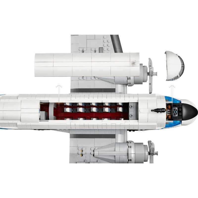 2026 New 11378 Douglas DC-3 Airliner Building Block Kit American Aviation Airplane Model Blocks Brick Toys for Adults Gifts L260603WXX6