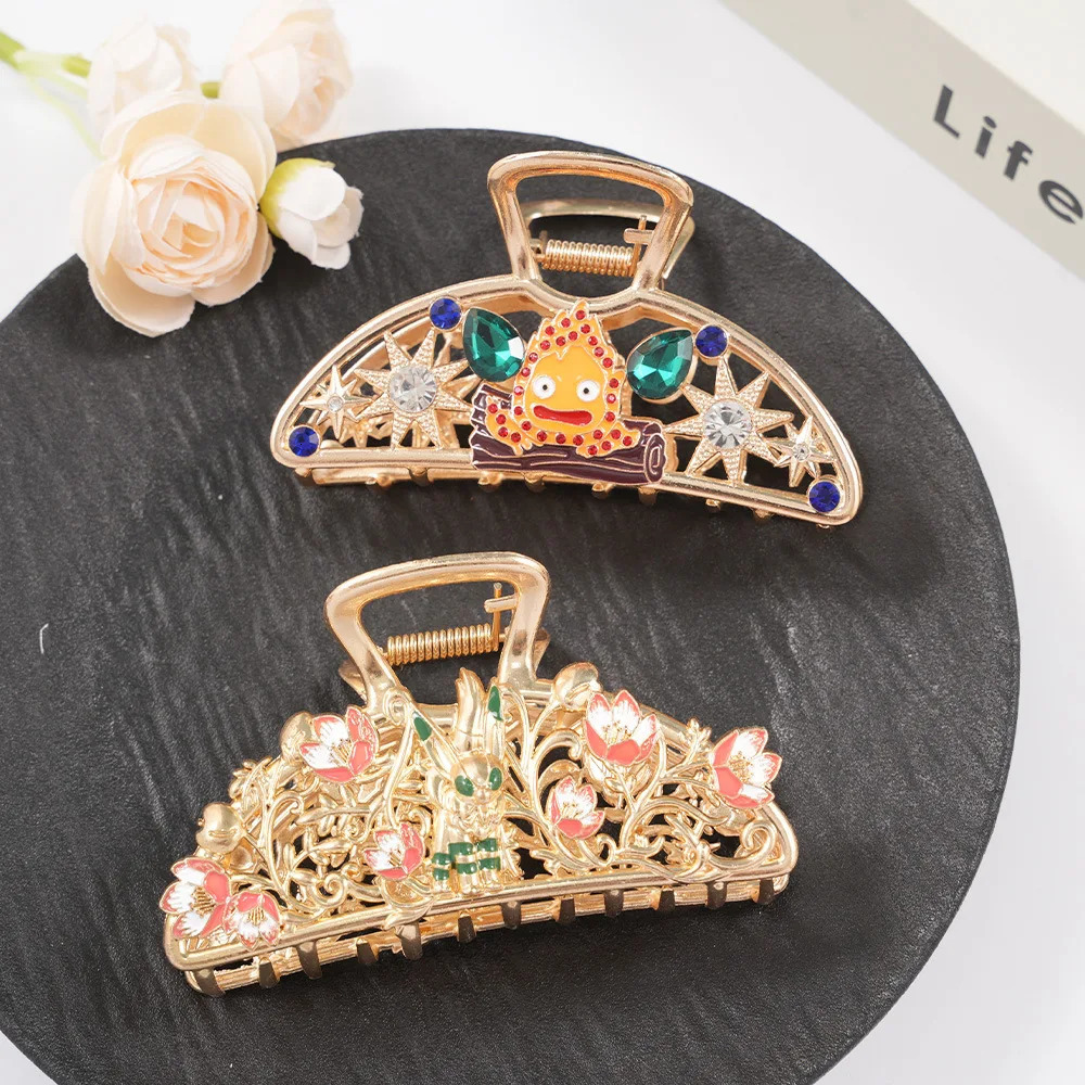 Season 2 Cute Creative Cartoon Hair Claw Dragon Large Hair Claws Japanese Cat Fashion Claw Clip Hair Accessories for Women Girls260528BJ - view 7