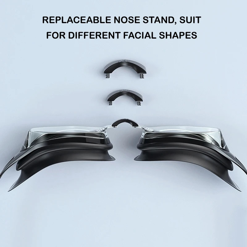 HD Waterproof Anti Fog Professional Myopia Swimming Goggles for Men Women Water Sports Eyewear Equipment Diopter 2060 260622 - view 6