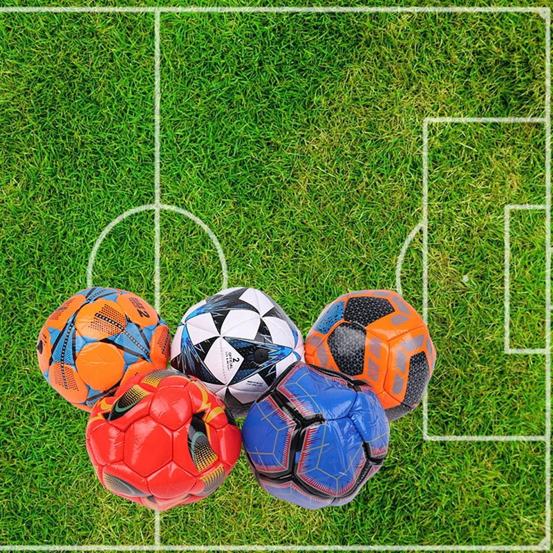 15CM Mini Inflatable Soccer Balls Size 2 Kids Toys Replacements Football Summer Beach Party Small 260622 - view 6