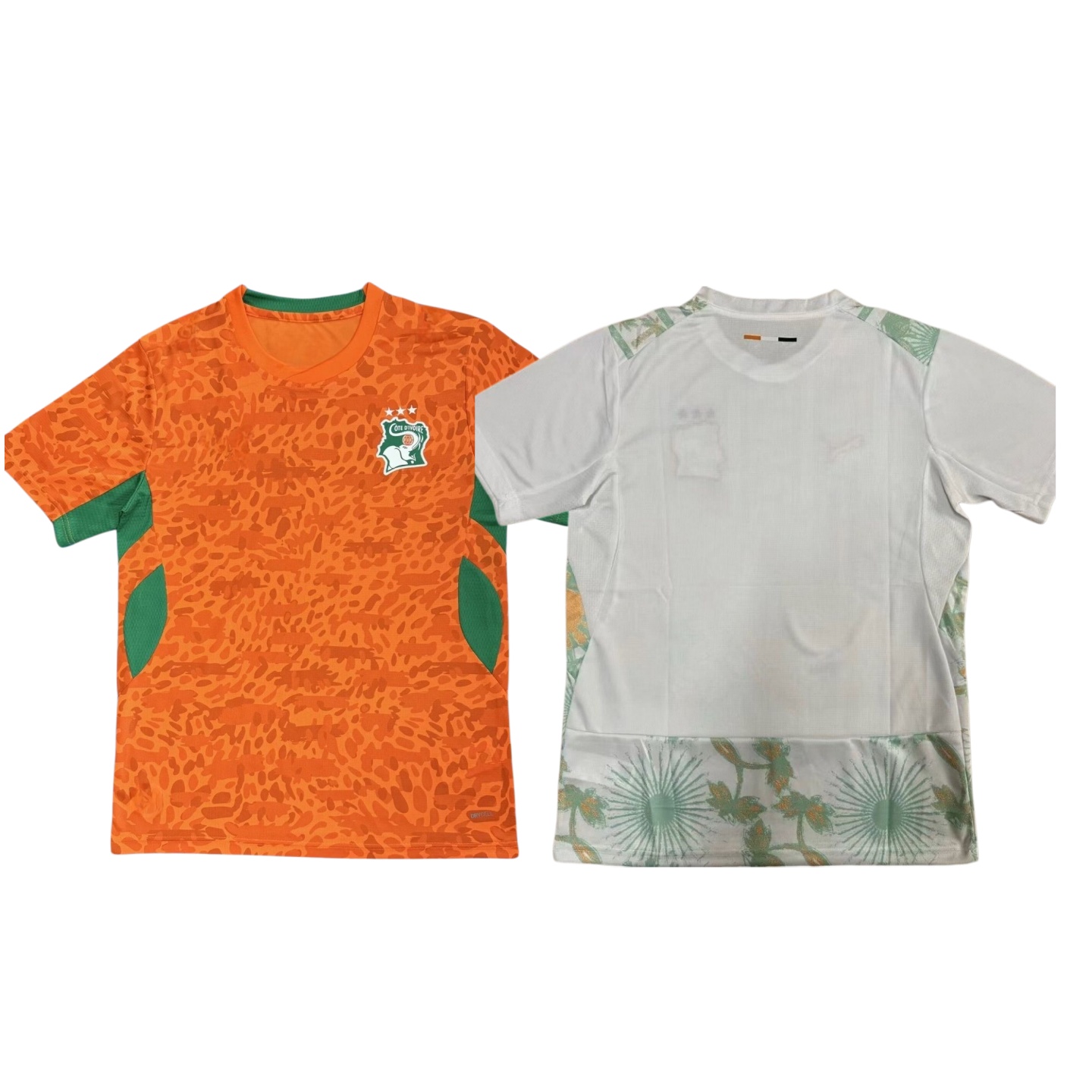 Cheap 2026 World Cup Ivory Coast HOME AWAY Fans soccer jerseys, quick-drying, high quality, customizable with name and number, sizes S-4XL, affordable
