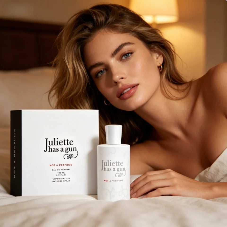 Juliette Has Gun Not a Perfume 100ml Unisex Clean Musky Fragrance with Smooth Base Notes Refined Minimalist Scent C260603