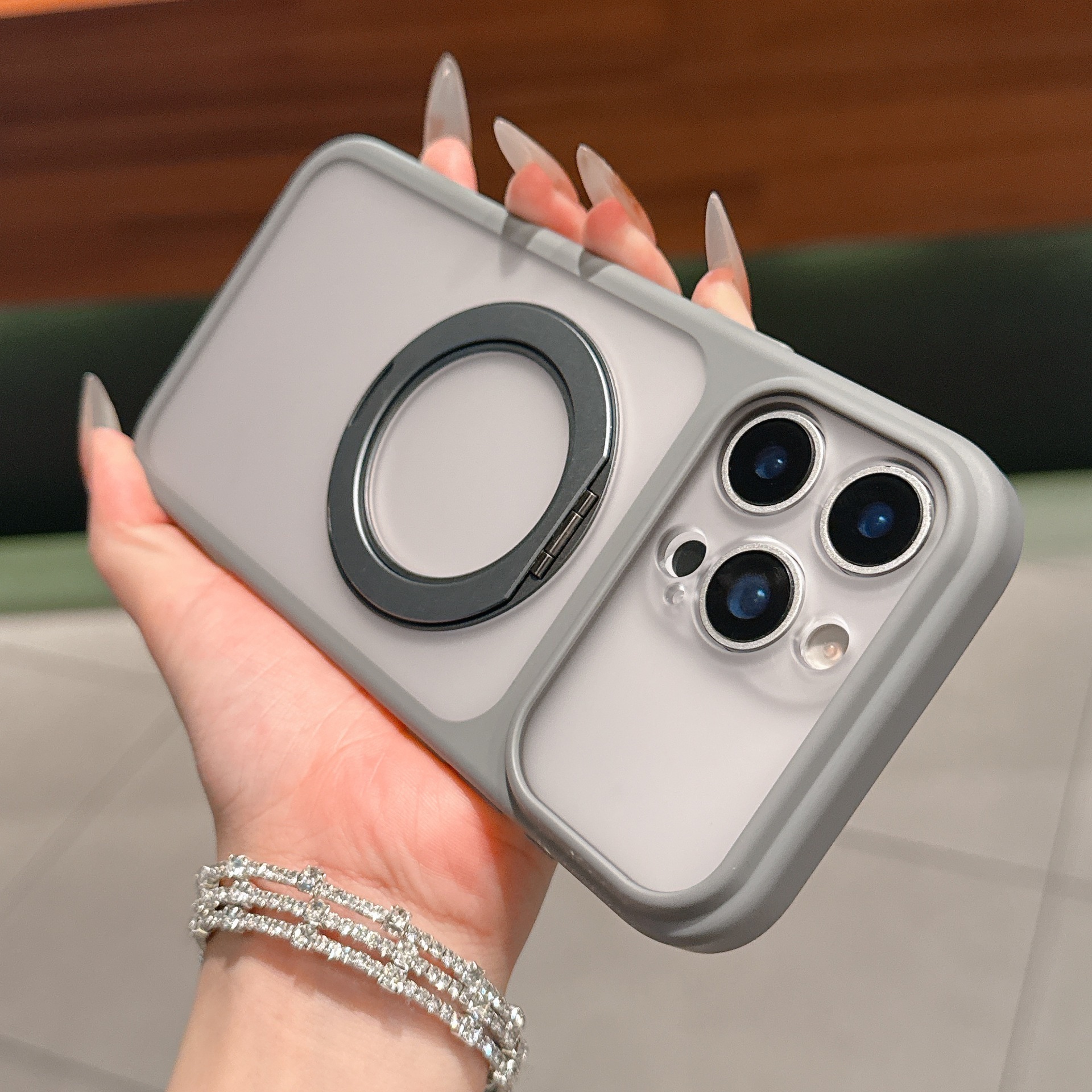 Suitable for Apple 15ProMax phone case, iPhone17 new model, full lens protection, anti-drop 16Pro protective cover