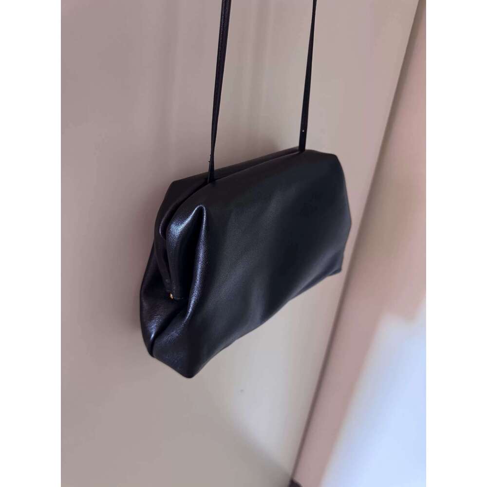 Women Sheepskin Cloud Soft Leather Niche Design Handbag Light Luxury Underarm Shoulder Crossbody Bag SENYY