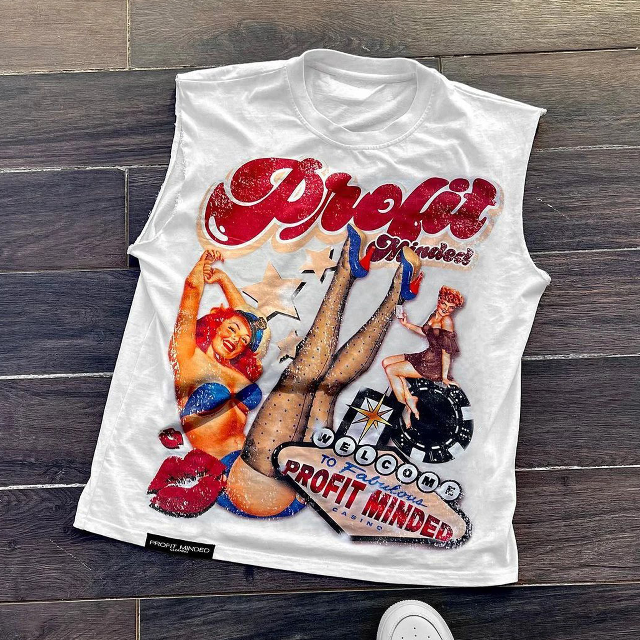 Men's T Shirts Hip Hop Fashion Casual Tee Short Sleeved Sleeveless Harajuku Shirt Punk Loose Women Trend Tops Aesthetic Clothes Size S-4XL
