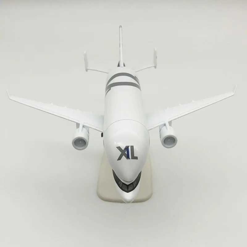 A330 Beluga Airways Scale Aircraft 20CM/42CM Alloy/Resin Die-cast airplanes decoration home Collectible Plane Model L2606038GJR - view 6