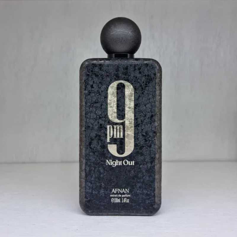 Perfumes Arabes Perfume Man 9PM Night Out AFNAN 9pm Perfumes and Colognes Woody Masculine Rich Attractive Luxury Scent 100ml C260716 - view 6