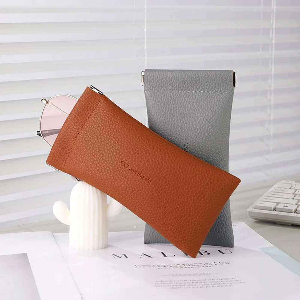 Glasses Storage Bag Automatic Closed Glasses Case Pouch Glasses Protective Cover Eyewear Storage Bag Sunglasses Case 4 Color260603 - view 4