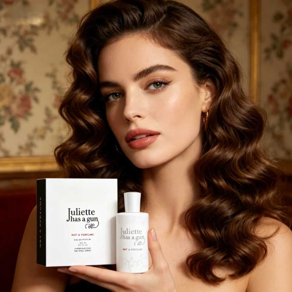 Juliette Has Gun Not a Perfume 100ml Unisex Clean Musky Fragrance with Smooth Base Notes Refined Minimalist Scent C260603 - view 4