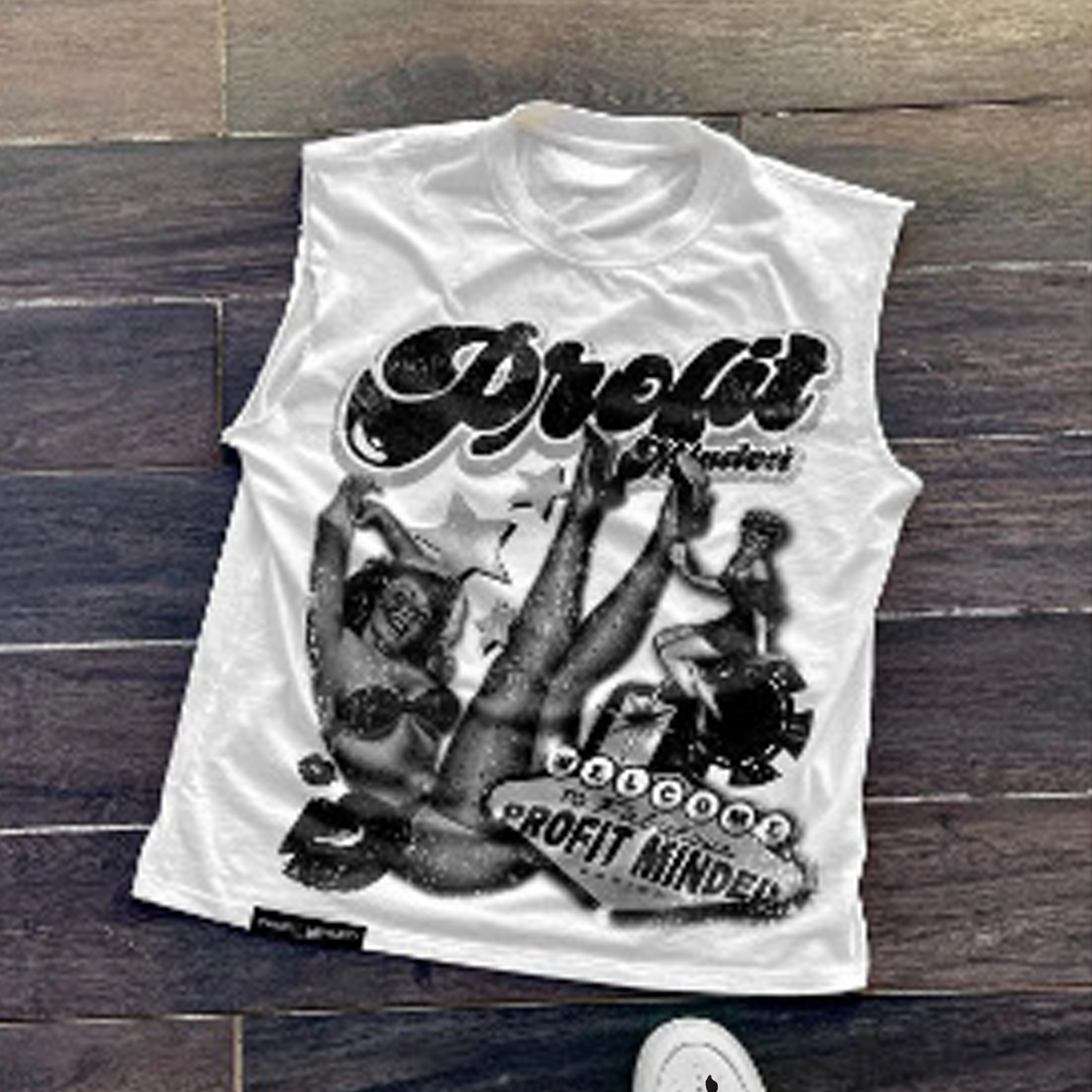 Men's T Shirts Hip Hop Fashion Casual Tee Short Sleeved Sleeveless Harajuku Shirt Punk Loose Women Trend Tops Aesthetic Clothes Size S-4XL