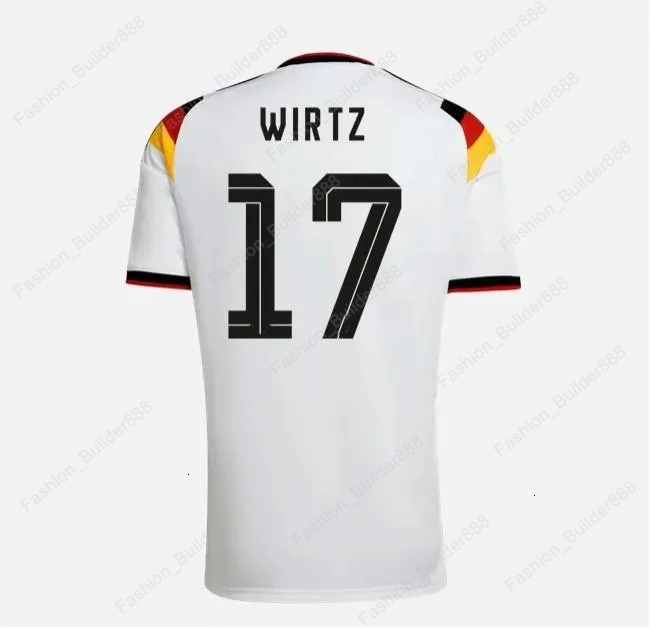 Germany jersey 2026 World Cup 26 soccer jerseys Kit Women football shirts men kids set goalkeeper Deutschland HAVERTZ GNABRY Long