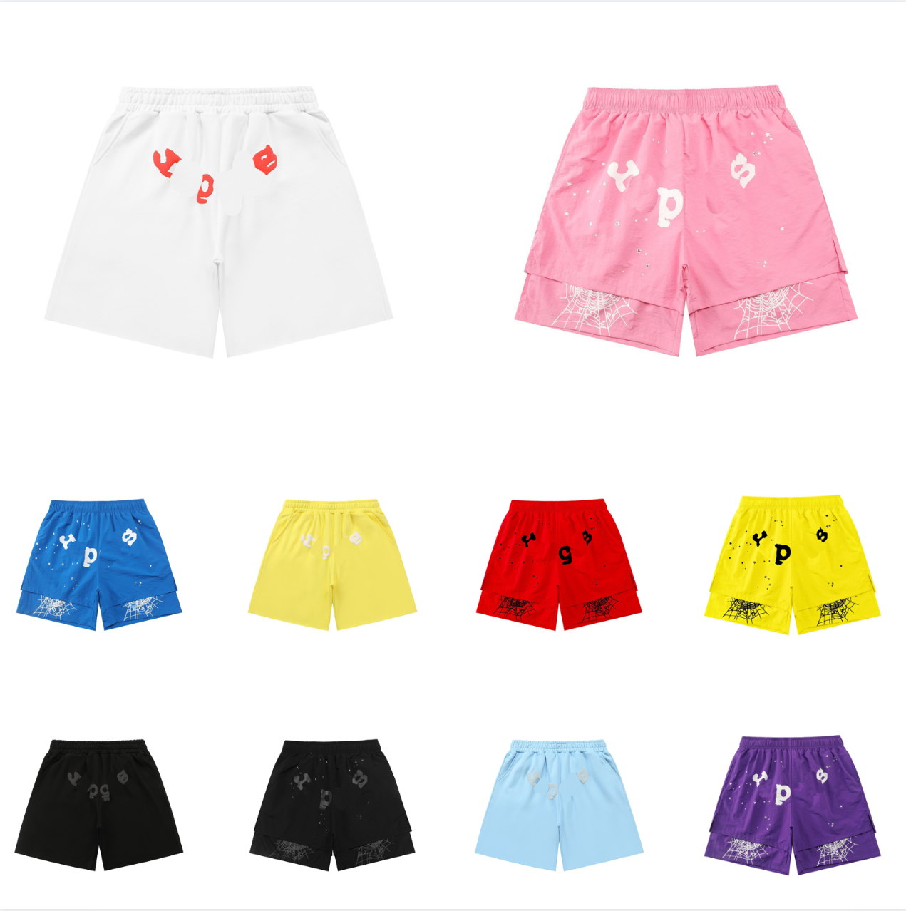 Shorts De CrÃ©Ateurs Haute QualitÃ© Pur Coton Correct Marqu…
