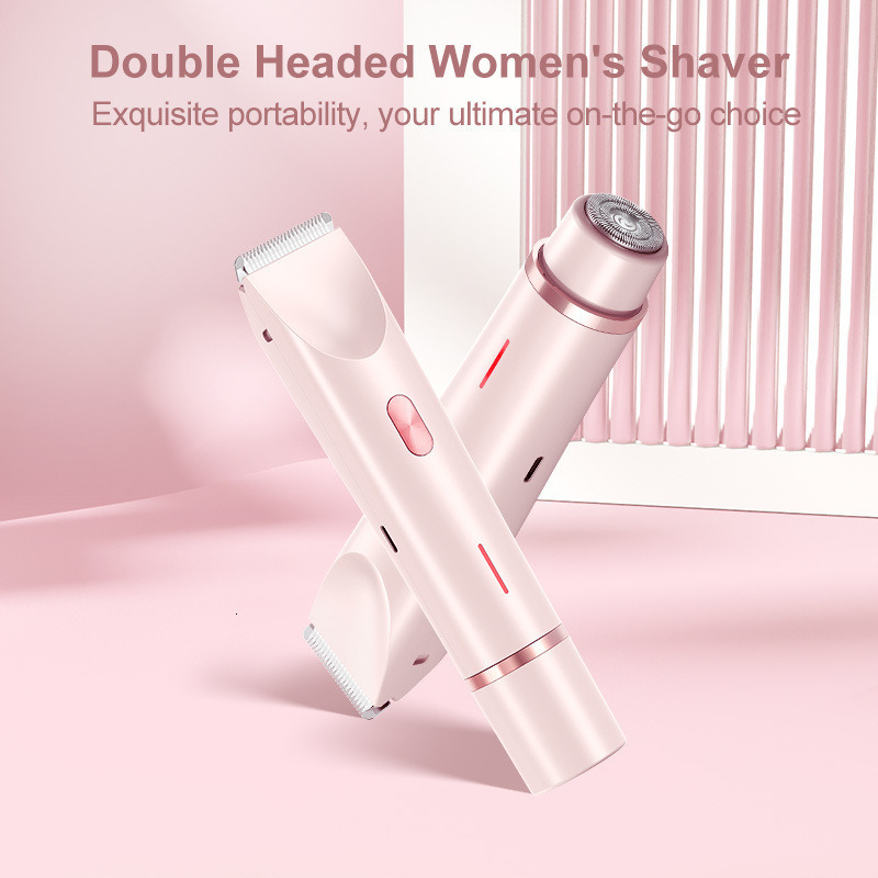 Liuhe Yi Women's Trimming and Shaving Instrument Private Shaver Electric Foot Grinder Nose Hair Trimmer Wholesale