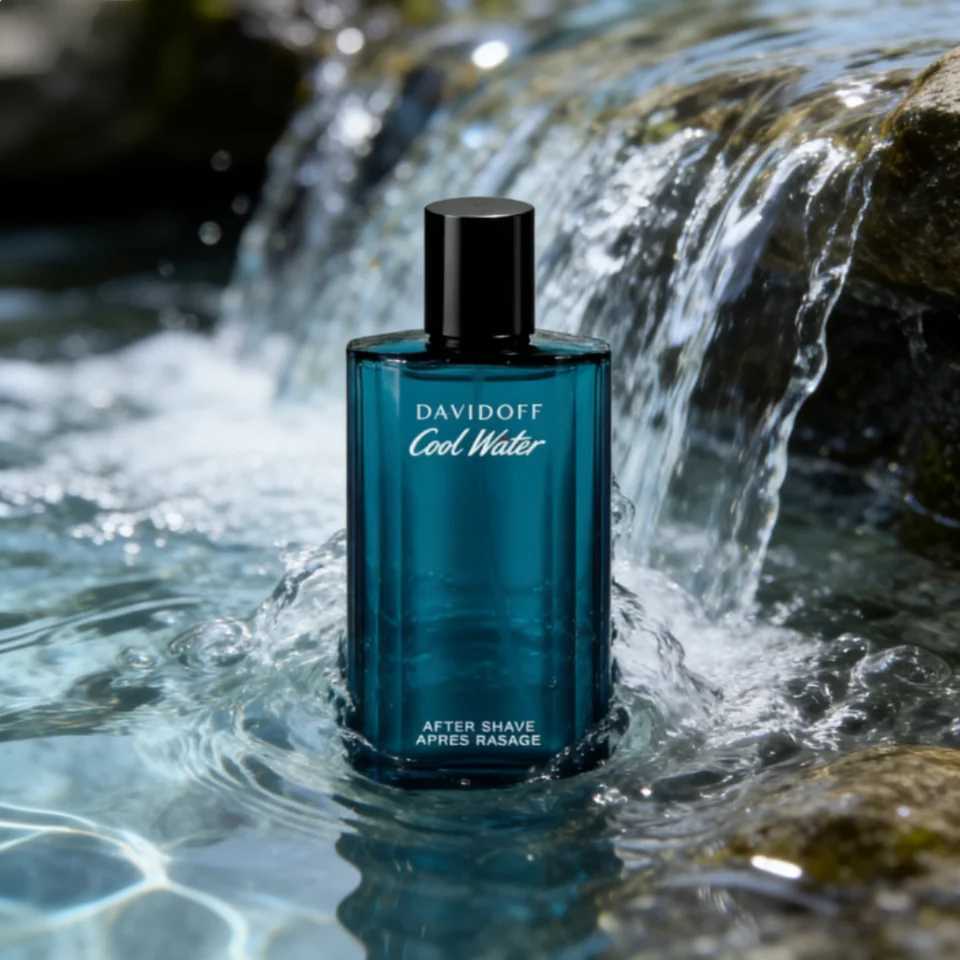 Luxury Cool Water De Parfum Spray For Men EDP Perfume 42oz/125ml Long Lasting Eau de Cologne perfect gift C260603 - view 3
