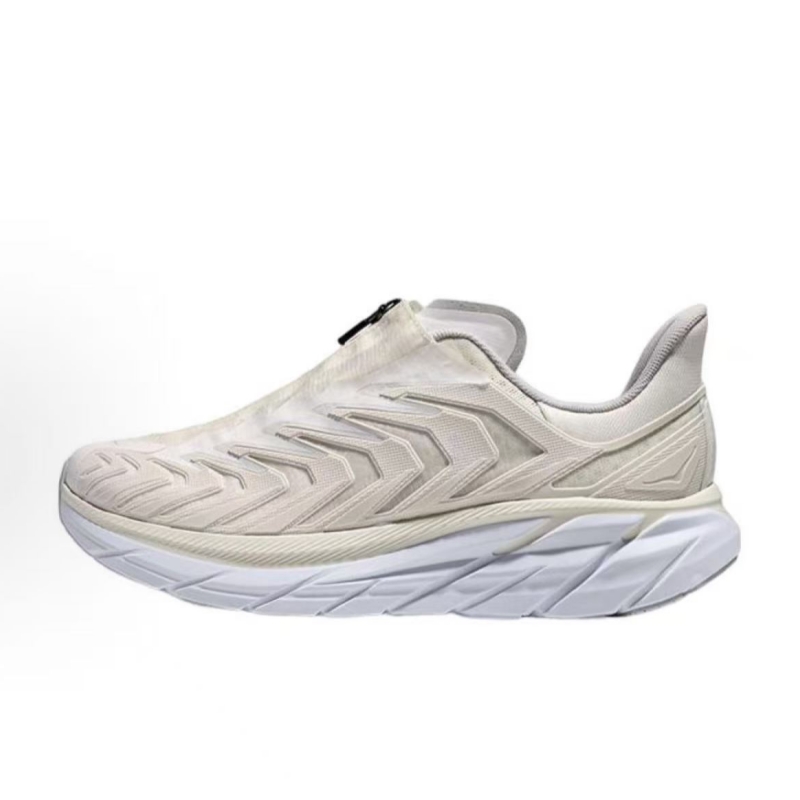 HOKA ONE ONE Project Clifton Non Slip Wear Resistant Sports Shoes for Men Women Comfort Balance Multi-scene Black Athletic Shoes