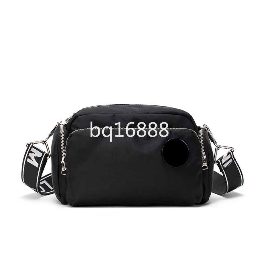 Letter Binba Simple Nylon Shoulder Crossbody Bags for Women Luxury Handbags Designer Women Messegner Shoulder Bag Female Famous Small Bag 211-1