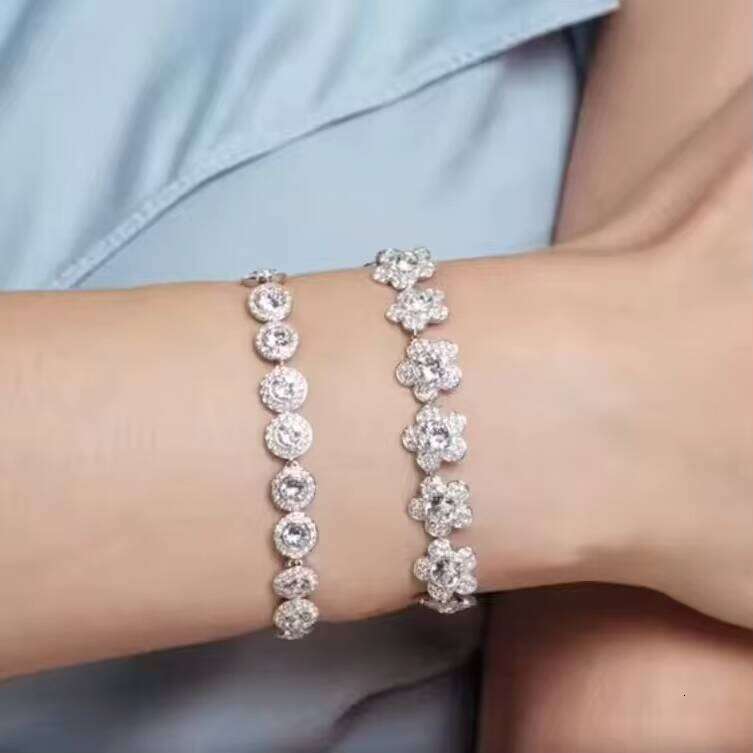 Advanced SWallowance brand designer 2026 new Austrian crystal necklace, high-end jewelry, fashionable luxury women's necklace with original cloth - view 3