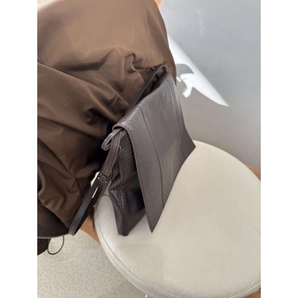 Women Sheepskin Shoulder Bag Flap Design Messenger With Matching Pouch High End Underarm Crossbody Bag SENYY