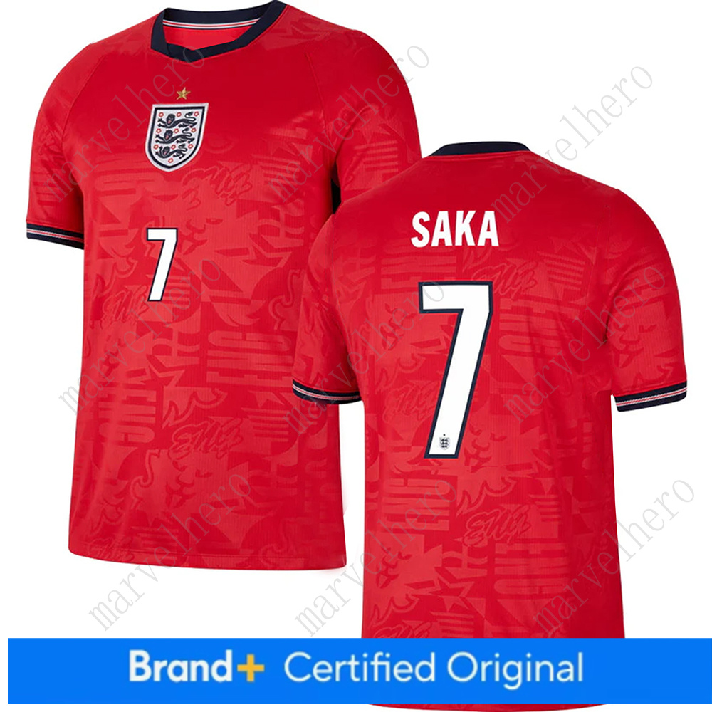 England Away Jersey Nico O Reilly 3 World Cup 2026 T Shirt English National Team Sports T-shirt Jerseys Flag Football Stars Man Woman Short Sleeves Ts