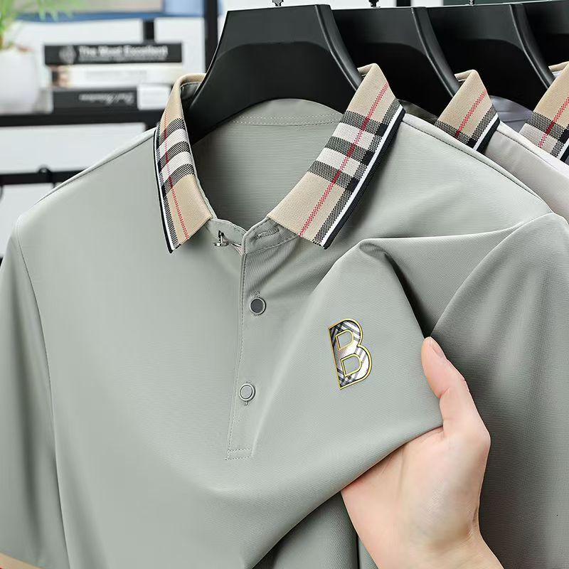 Mens Polos Designer Mens Polos Shirt Mens T-Shirt Short Sleeve Fashion classic Mens Summer T-shirt casual t-shirt tee shirt tops S-4XL
