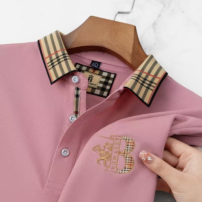 Mens Polos Shirt Designer Man Fashion Horse T Shirts Casual Men Golf Summer Polos Shirt Embroidery High
