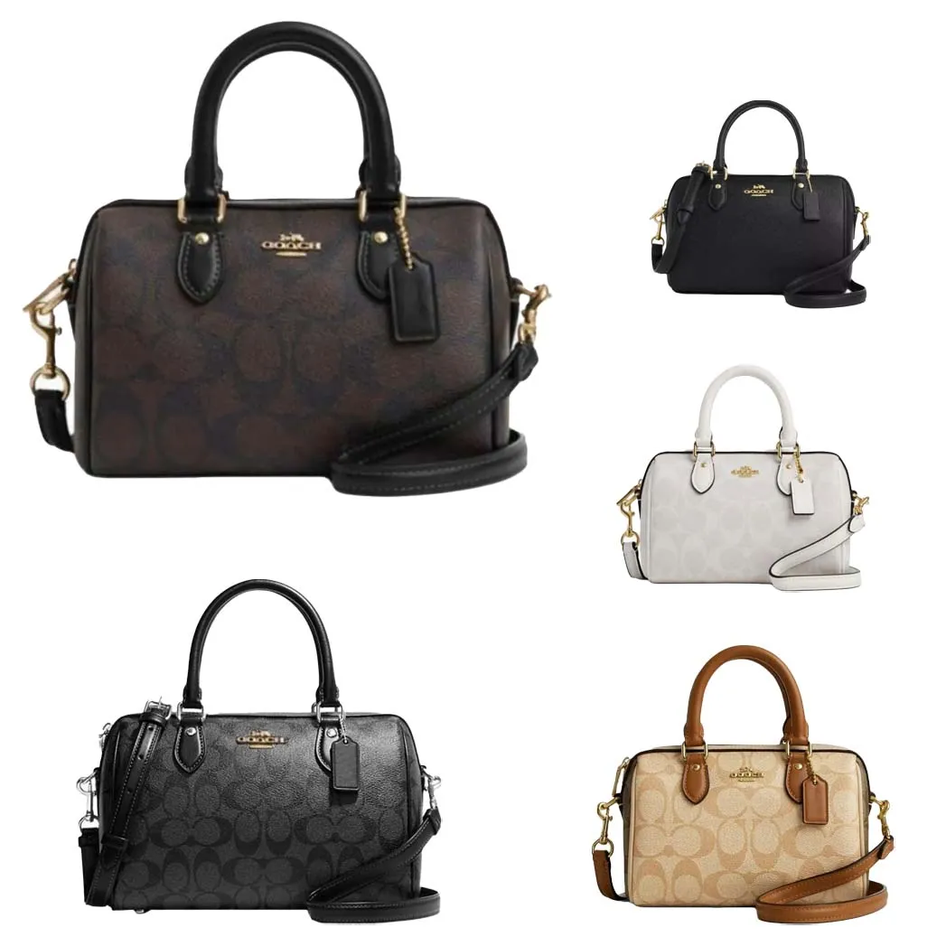 designer mini rowan Boston bag new style bag Luxury Shoulder Bags handbag Bag High Quality Fashionable Messenger Purse Leather bag usa warehouse Fast Delivery .