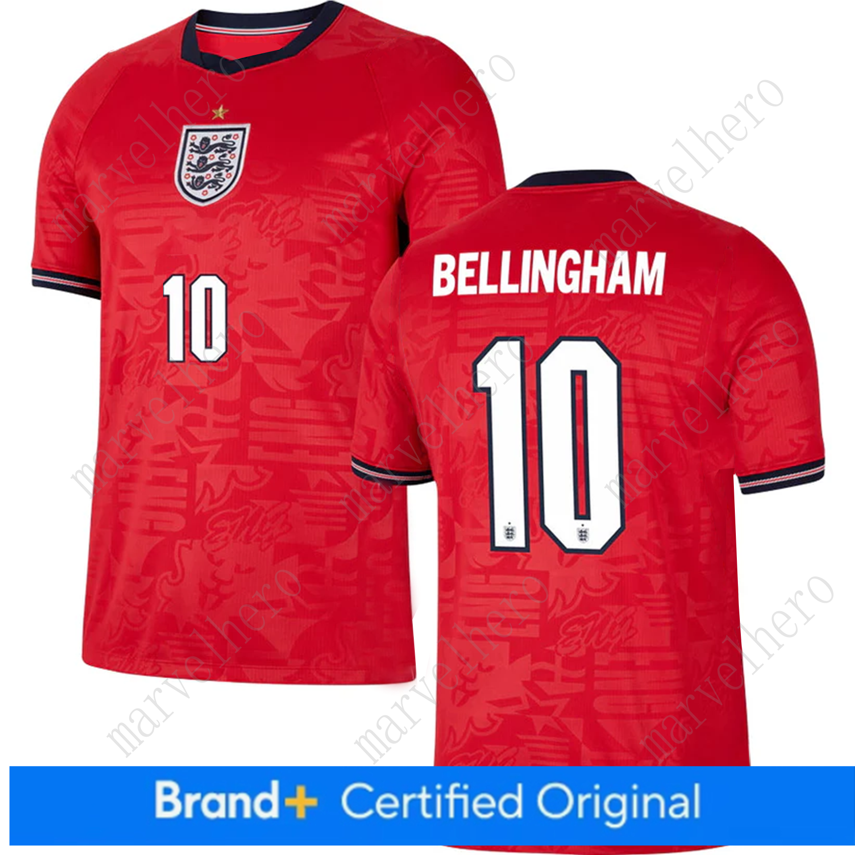 England Away Jersey Nico O Reilly 3 World Cup 2026 T Shirt English National Team Sports T-shirt Jerseys Flag Football Stars Man Woman Short Sleeves Ts