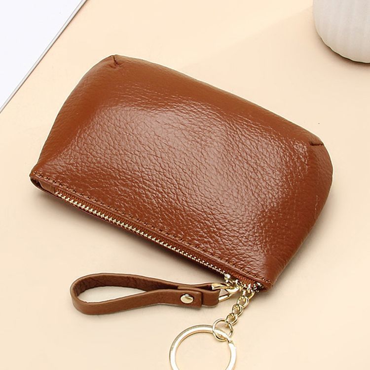 Ultra-Soft Small Wallet for Women 2025 New Soft Leather Simple Ultra-Thin Coin Card Holder Fashionable Exquisite Change Small Bag 251112