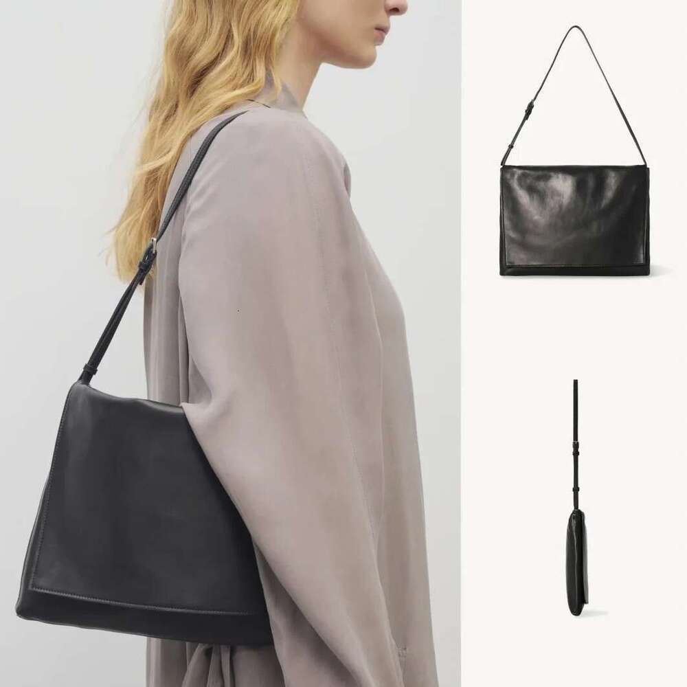 Women Sheepskin Shoulder Bag Flap Design Messenger With Matching Pouch High End Underarm Crossbody Bag SENYY