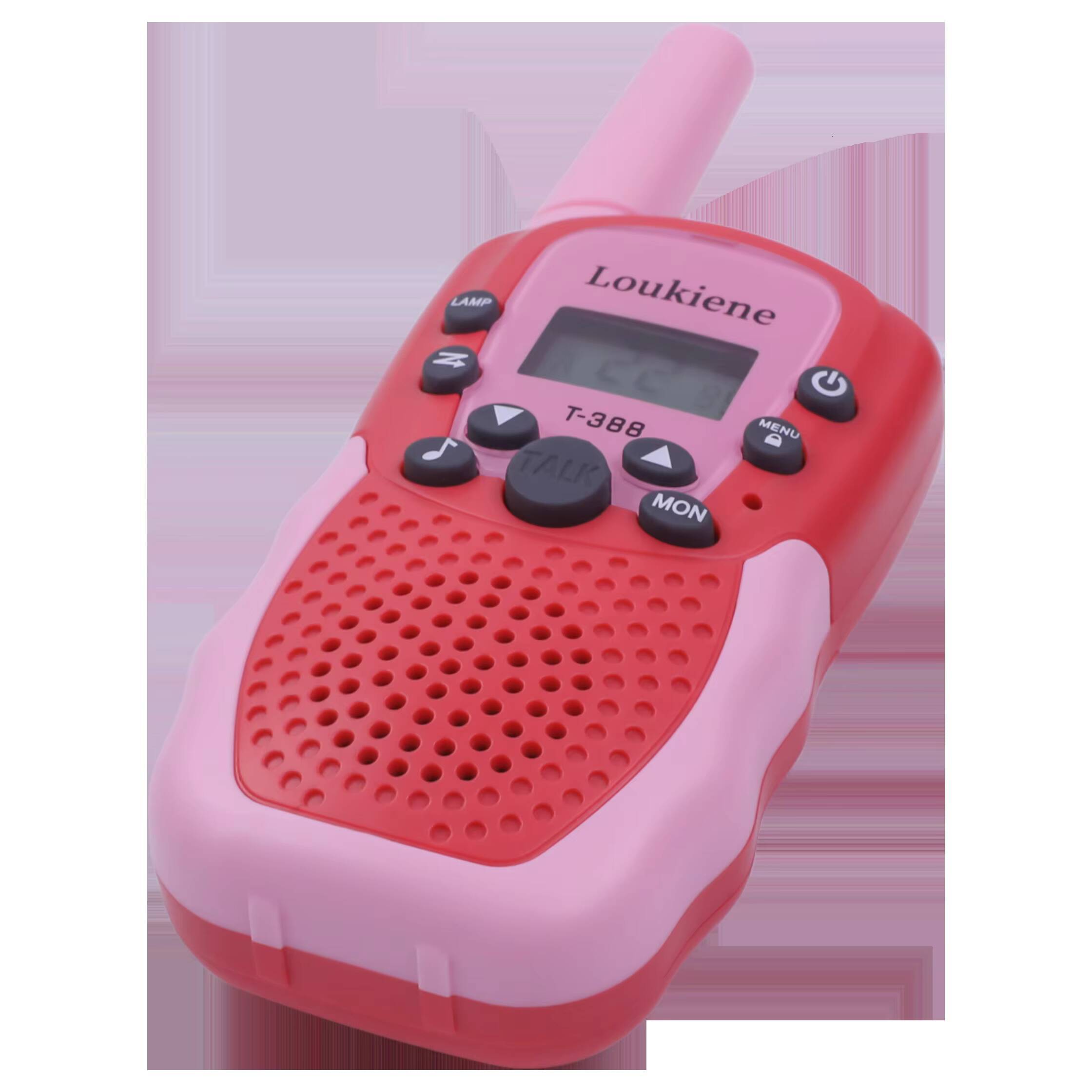 Outdoor Communication Orange T388 Birthday Gift Children's Toy Wireless Walkie-Talkie - view 4