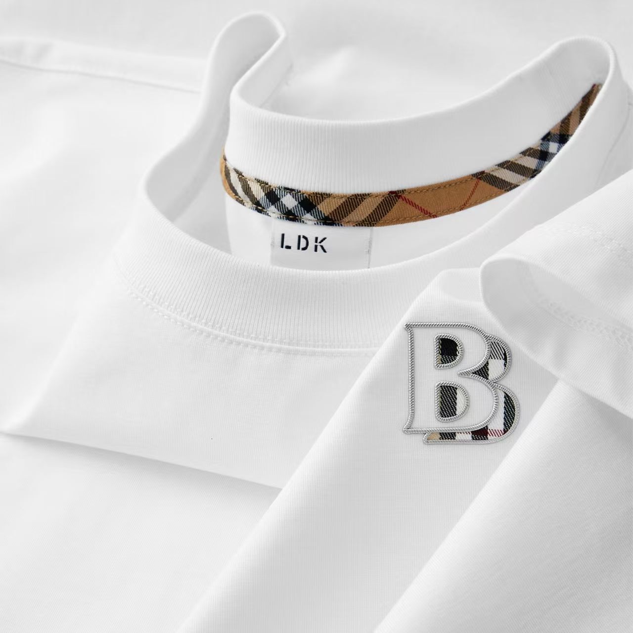 shirt Designer Mens burbey shirt Casual Mens Womens T-shirt Letters burberi polo Stereoscopic printed short sleeve best-selling clothg 5e4