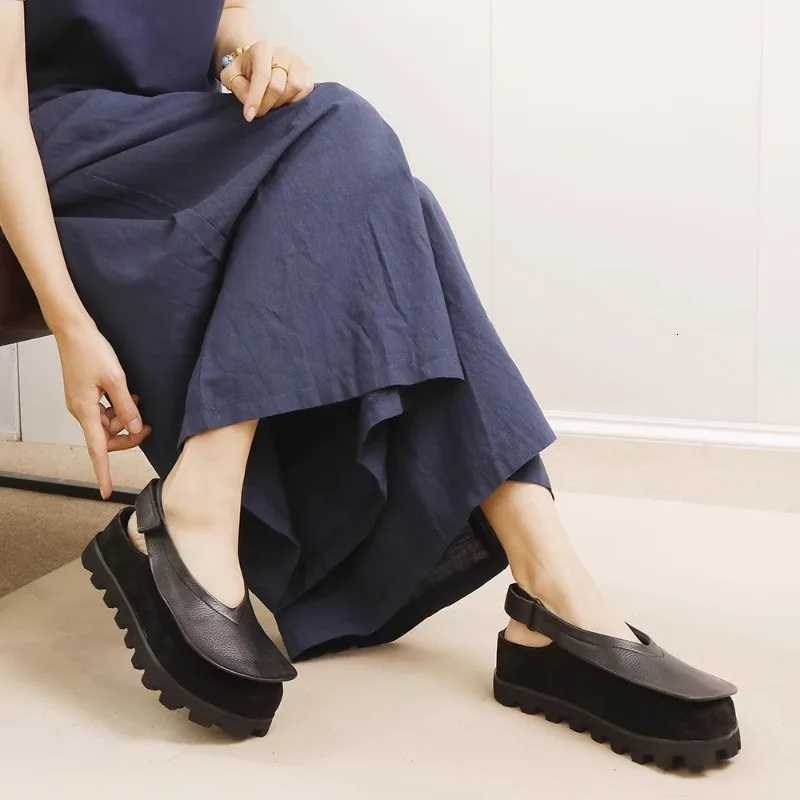 Loafers New Platform Designer Shoes Women Flats Sandals Woman Casual Sneakers Summer Fashionable Slides Walking Zapatos De Mujer H260604 - view 5