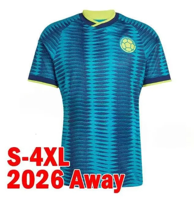 2026 2027 colombia Centenary soccer jersey 100-years anniversary 25 26 27 james LDIAZ JLERMA Copa America Home away men kids kit Football uniform fans