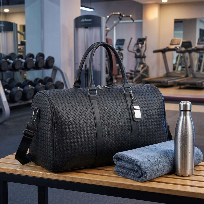 Stylish Handbag, Shoulder Travel Bag for Men and Women, Large Capacity Sports Gym Bag, Business Trip & Short-Trip Luggage Bag