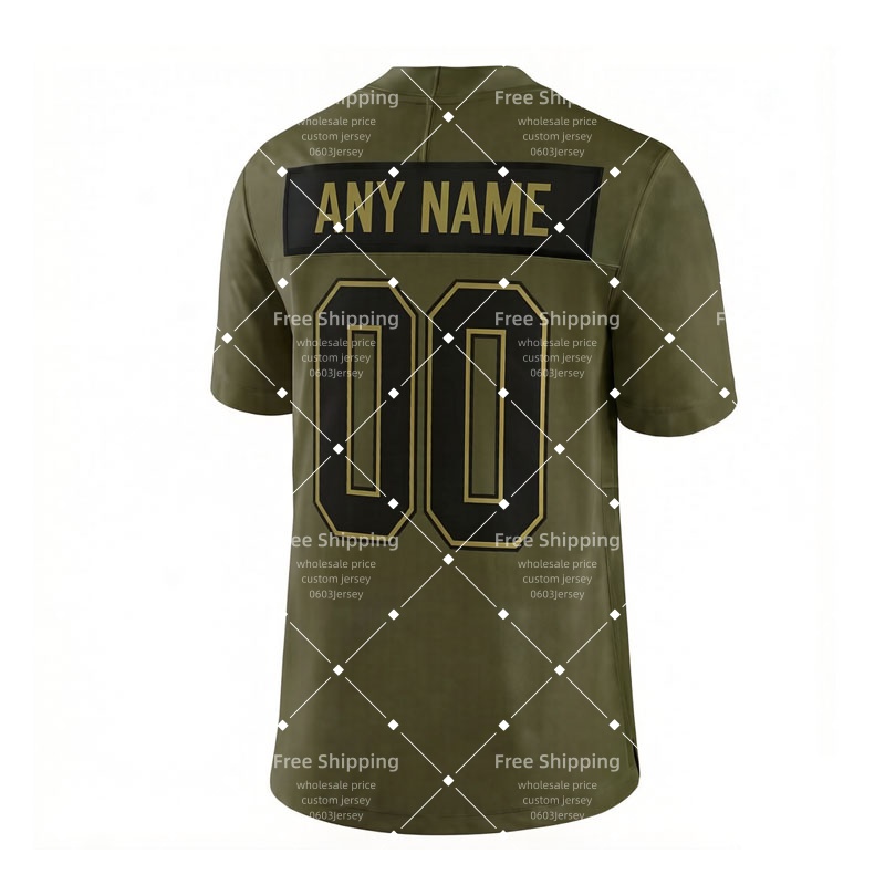 personalized stitched Jersey Men Women Children militaries jersey Any name Any number Diggs 8 stitched quality New