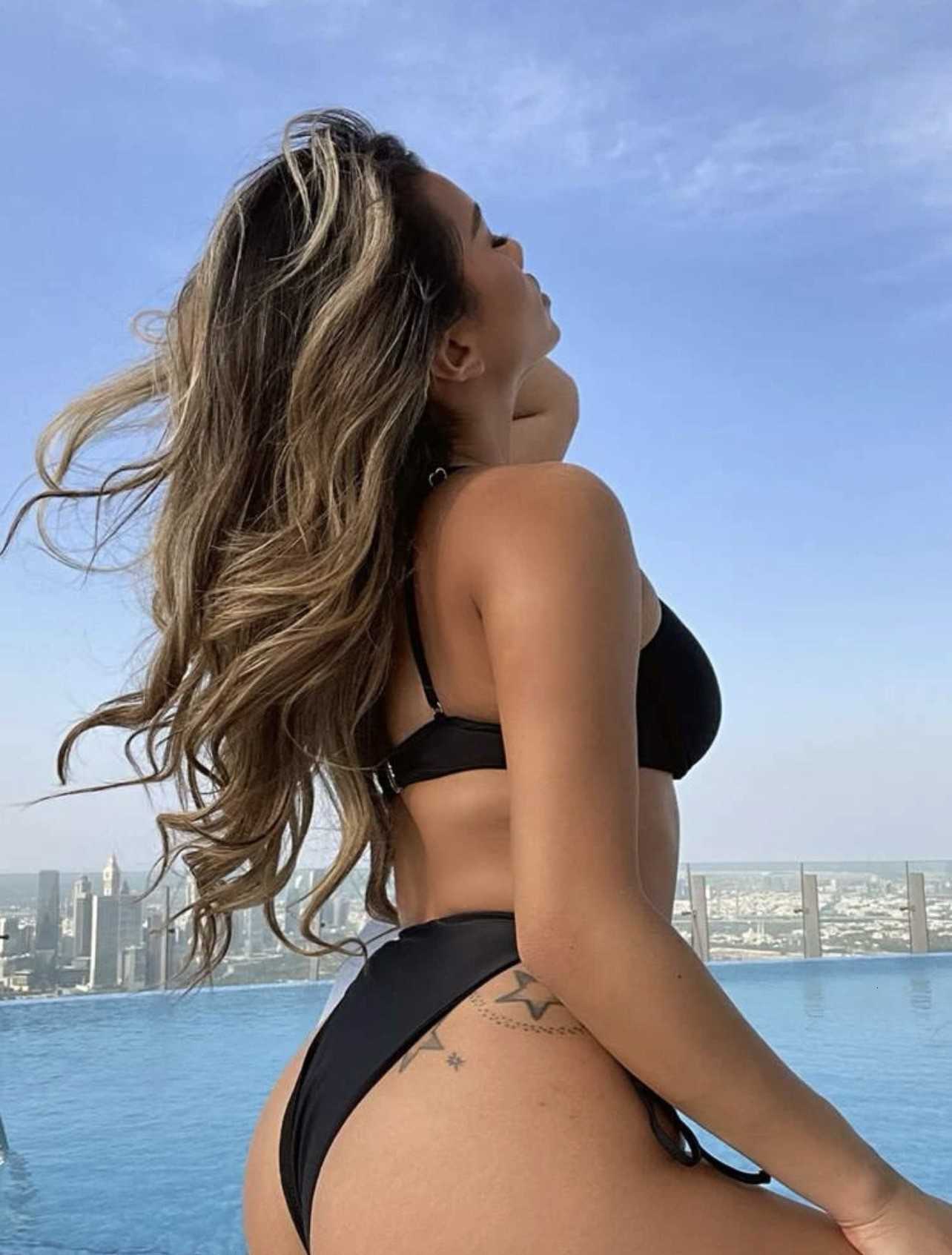 New Women's Swimwear, Sexy Bikini, European and American Style, Two-Piece Swimsuit R260604