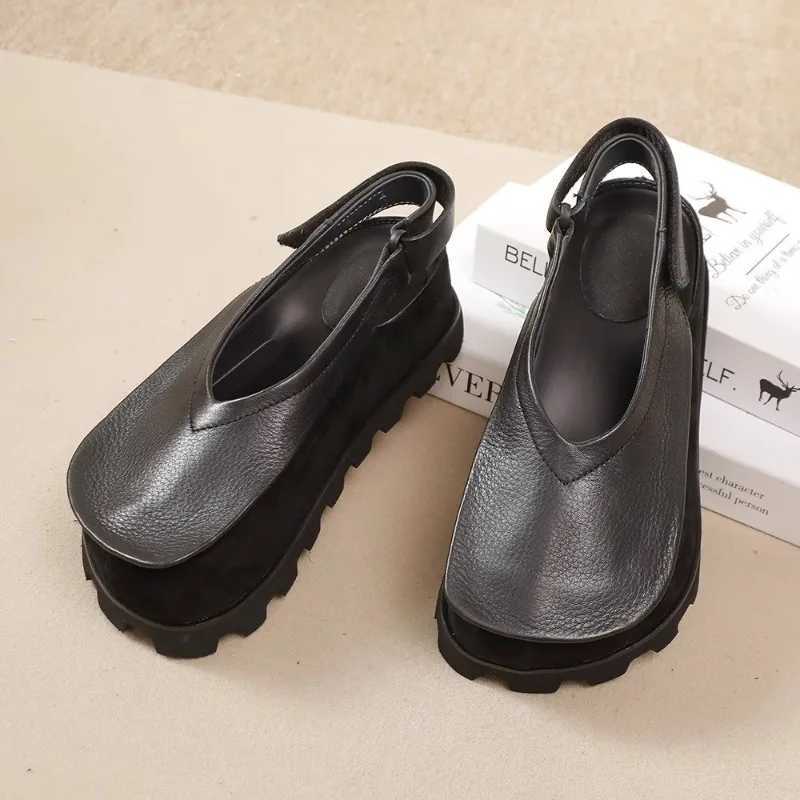 Loafers New Platform Designer Shoes Women Flats Sandals Woman Casual Sneakers Summer Fashionable Slides Walking Zapatos De Mujer H260604 - view 3