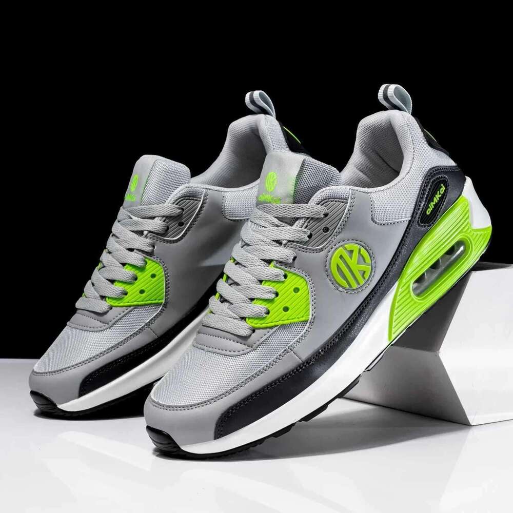 Flyland Mens Casual Running Shoes Lightweight Breathable Athletic Sneakers for Daily Training and Comfort dh1263469