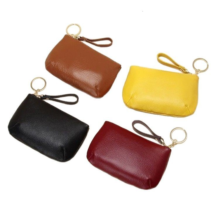 Ultra-Soft Small Wallet for Women 2025 New Soft Leather Simple Ultra-Thin Coin Card Holder Fashionable Exquisite Change Small Bag 251112