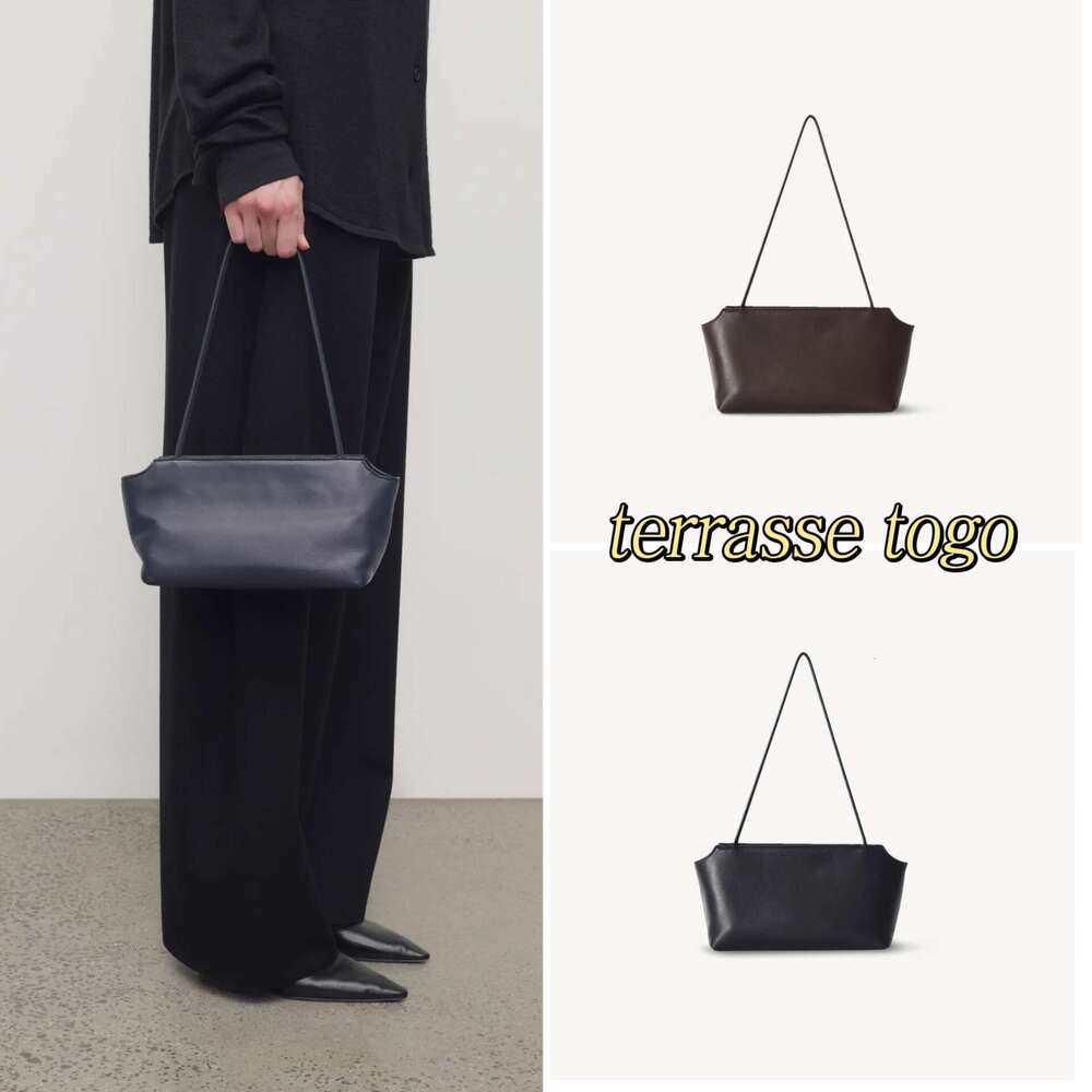 Women Sheepskin Underarm Bag Simple Shoulder Handbag Tote Versatile Casual For Commuting SENYY