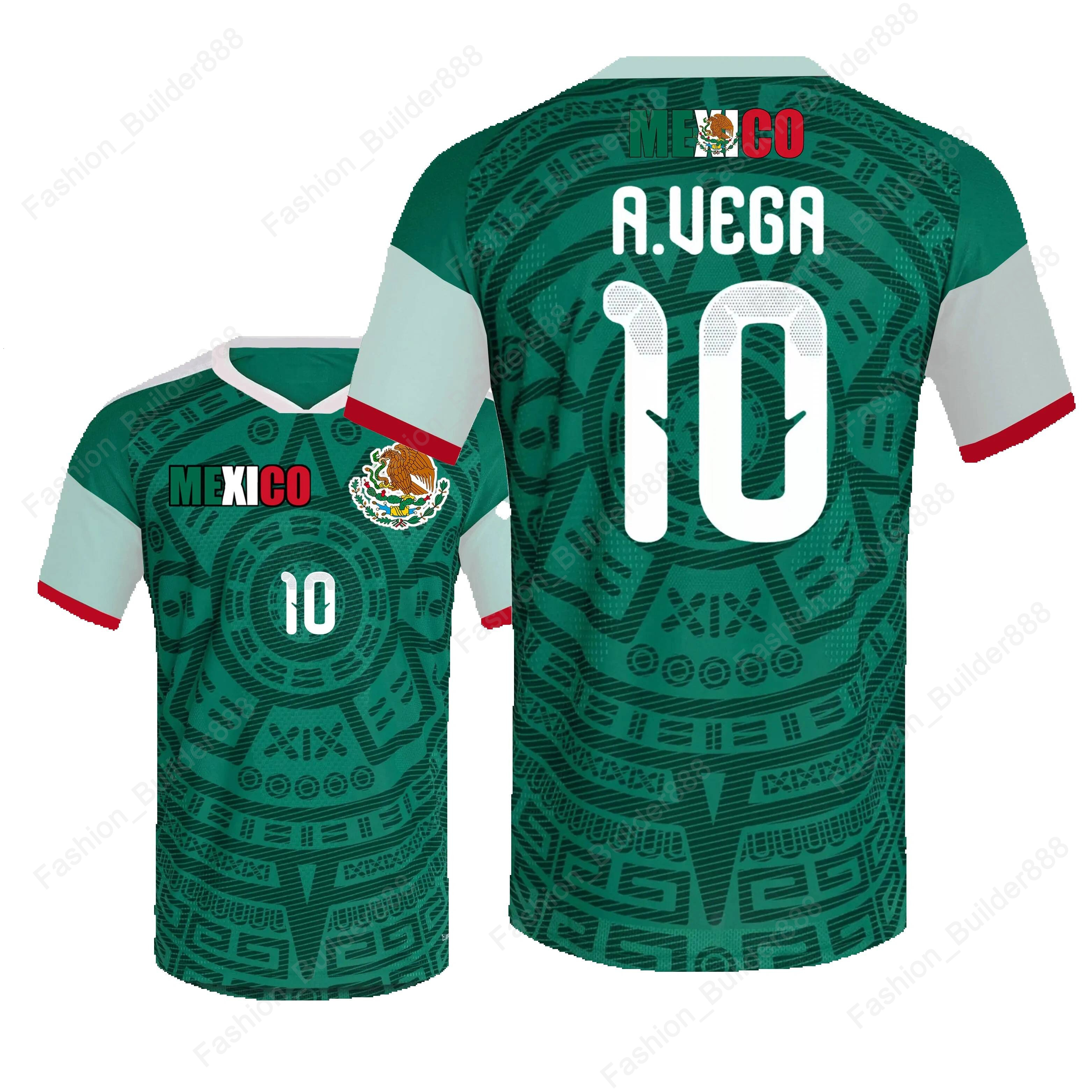Mexico Jersey Santiago Tomas Gimenez NO 11 World Cup 2026 Mexican National Team Sports T shirt Jerseys Flag Football Stars Full Squad Home Man Woman T