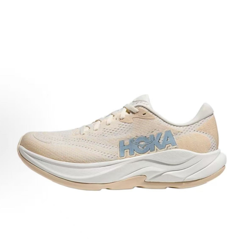 HOKA ONE ONE RINCON 4 Breathable Wearproof Low Top Running Sneakers, Unisex Light Cushion Non-slip Sports Footwear