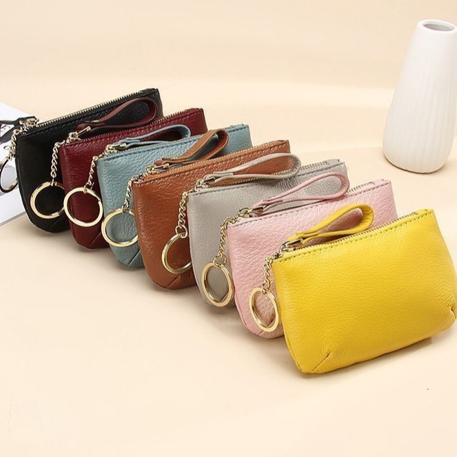 Ultra-Soft Small Wallet for Women 2025 New Soft Leather Simple Ultra-Thin Coin Card Holder Fashionable Exquisite Change Small Bag 251112